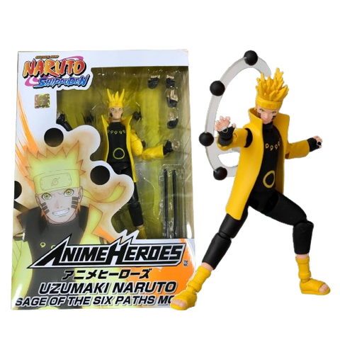 Bandai Naruto Anime Heroes - Naruto Sage of Six Paths Bandai Naruto Anime Heroes - Naruto Sage of Six Paths