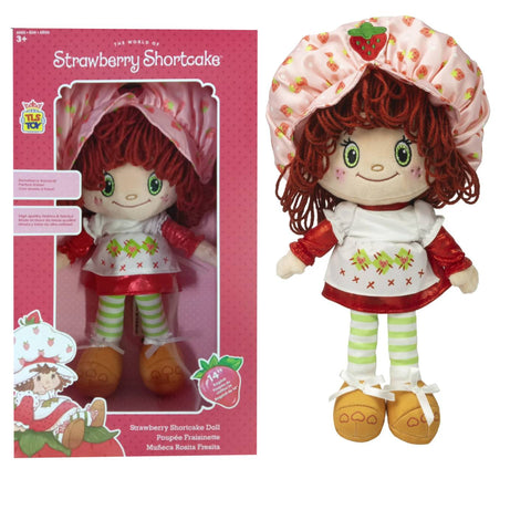 Strawberry Shortcake 14' Rag Doll Strawberry Shortcake 14' Rag Doll