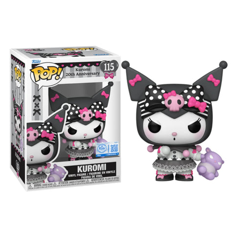Funko POP! (115) Kuromi 20th Anni Kuromi Special Funko POP! (115) Kuromi 20th Anni Kuromi Special