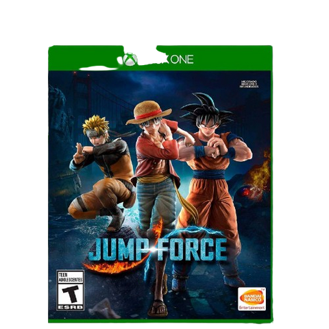 XBox One Jump Force XBox One Jump Force