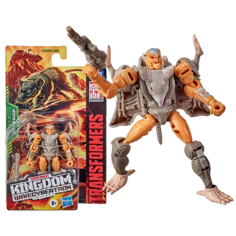 Transformers Generations WFC-K2 Rattrap Transformers Generations WFC-K2 Rattrap