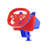 Omelet Gaming Kiddie Wireless Steering Wheel - Red Jumper Omelet Gaming Kiddie Wireless Steering Wheel - Red Jumper