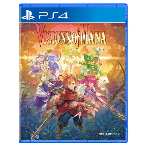 PS4 Visions of Mana (Asia) PS4 Visions of Mana (Asia)