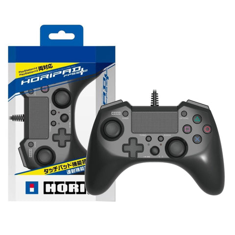 PS4/PS3 Hori Horipad FPS Plus Wired Controller - Black PS4/PS3 Hori Horipad FPS Plus Wired Controller - Black