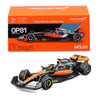 Bburago 1:43 McLaren F1 MCL60 (2023) #81 Oscar Bburago 1:43 McLaren F1 MCL60 (2023) #81 Oscar