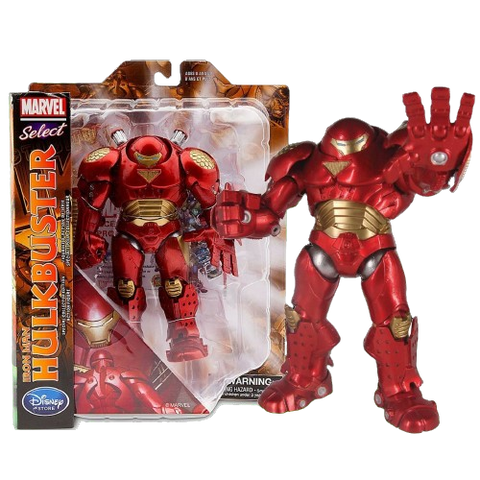 Marvel Select Comic Hulkbuster Action Figure Marvel Select Comic Hulkbuster Action Figure