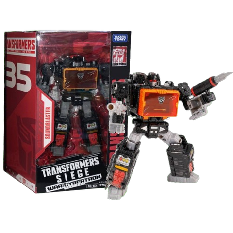 Transformers Generations WFC SG-EX 35 Soundblaster Transformers Generations WFC SG-EX 35 Soundblaster