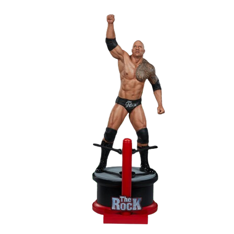 PCS WWE The Rock Statue PCS WWE The Rock Statue