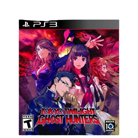 PS3 Tokyo Twilight Ghost Hunters (US)