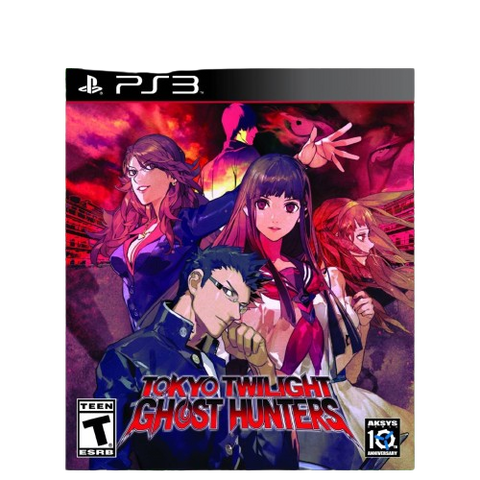 PS3 Tokyo Twilight Ghost Hunters (US) PS3 Tokyo Twilight Ghost Hunters (US)