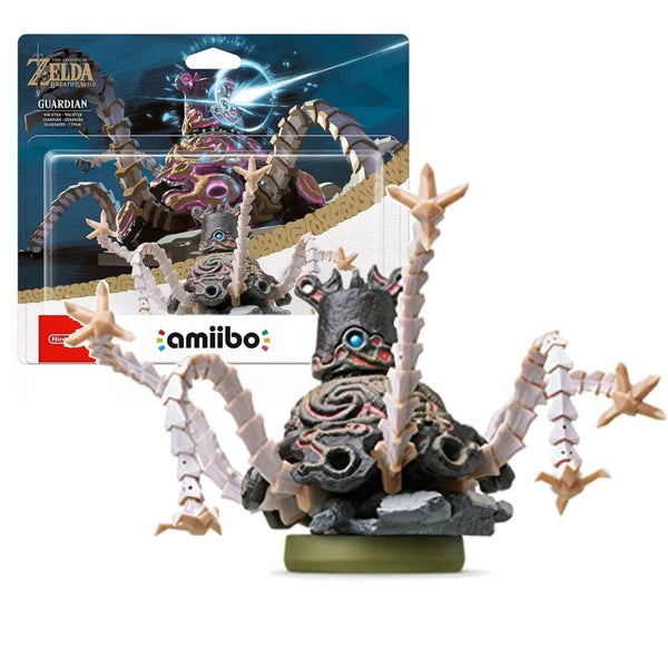 Amiibo Zelda Breath Wild - Guardian | PLAYe