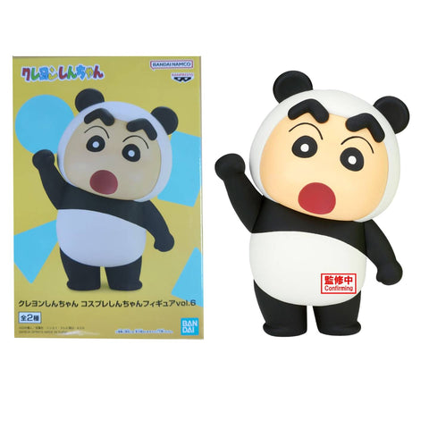 Crayon Shin Chan Cosplay Figure Vol.6 (A) Panda Crayon Shin Chan Cosplay Figure Vol.6 (A) Panda