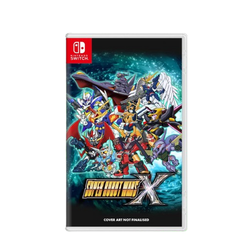 Nintendo Switch Super Robot War X Nintendo Switch Super Robot War X