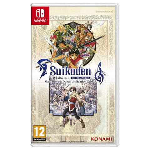 Nintendo Switch Suikoden I & II HD Remaster: Gate Rune and Dunan Unification Wars (EU) Nintendo Switch Suikoden I & II HD Remaster: Gate Rune and Dunan Unification Wars (EU)