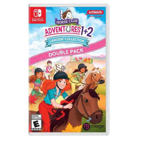Nintendo Switch Horse Club Adventures 1+2 Lakeside Collection (US) Nintendo Switch Horse Club Adventures 1+2 Lakeside Collection (US)