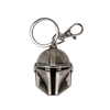 Star Wars The Mandalorian Helmet Pewter Key Chain Star Wars The Mandalorian Helmet Pewter Key Chain