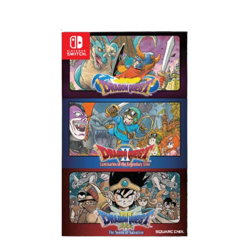 Nintendo Switch Dragon Quest 1+2+3 Collection Nintendo Switch Dragon Quest 1+2+3 Collection