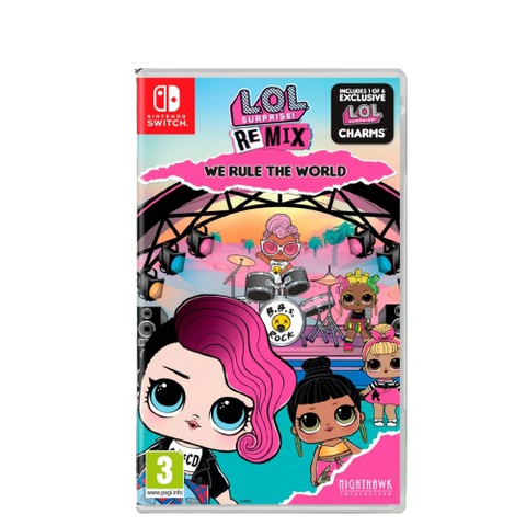 Nintendo Switch L.O.L. Surprise! Remix: We Rule the World Nintendo Switch L.O.L. Surprise! Remix: We Rule the World
