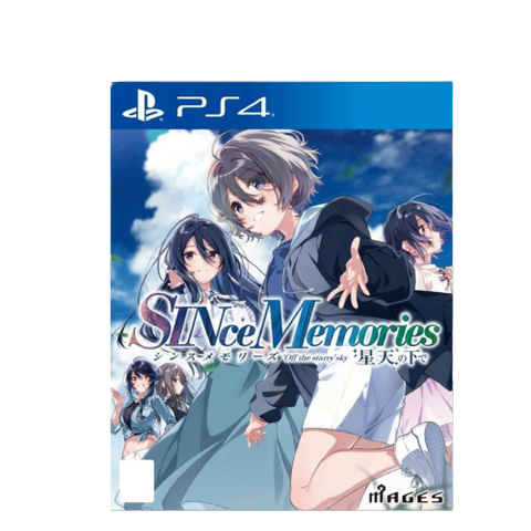 PS4 SINce Memories: Off the Starry Sky Regular (R3) (CHI/JAP) PS4 SINce Memories: Off the Starry Sky Regular (R3) (CHI/JAP)