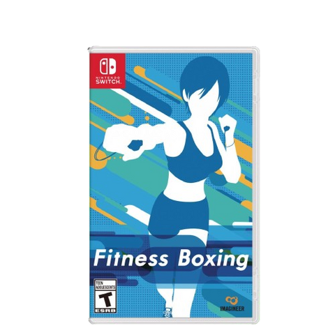 Nintendo Switch Fitness Boxing (US) Nintendo Switch Fitness Boxing (US)