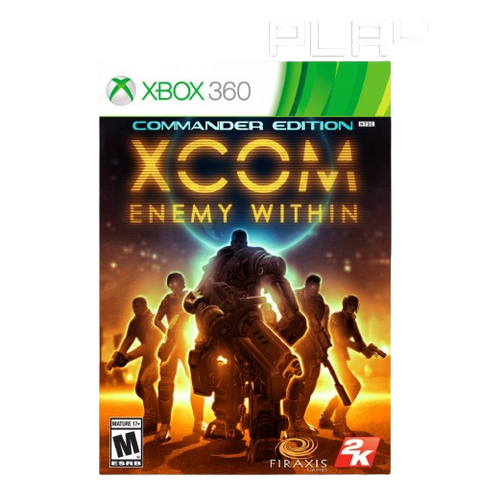 XBOX 360 XCOM: Enemy Within XBOX 360 XCOM: Enemy Within