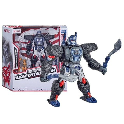 Transformers WFC Trilogy Netflix Optimus Primal Transformers WFC Trilogy Netflix Optimus Primal