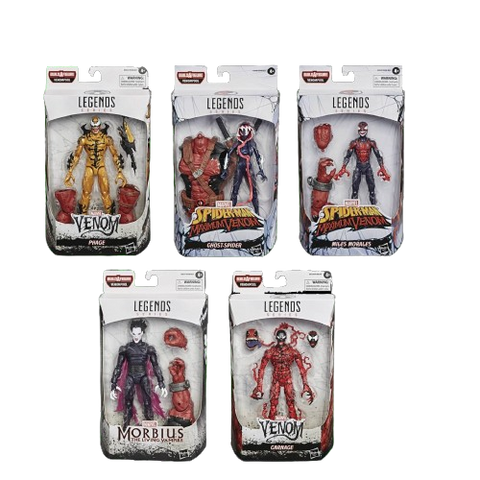 Marvel Legends Build A Figure Venompool (Set of 5) Marvel Legends Build A Figure Venompool (Set of 5)