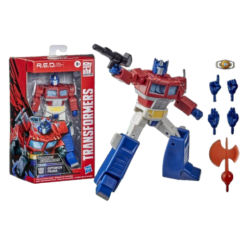 Transformers R.E.D. Optimus Prime Transformers R.E.D. Optimus Prime