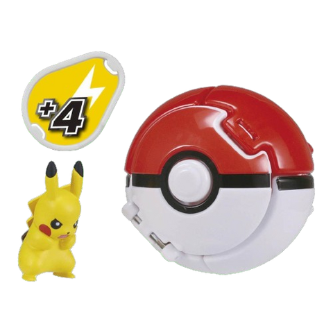 Takara Tomy Pokedel-Z Pikachu Monsterball Takara Tomy Pokedel-Z Pikachu Monsterball