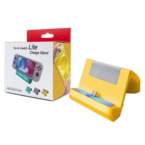Nintendo Switch/Lite Charger Stand SND-437 Yellow Nintendo Switch/Lite Charger Stand SND-437 Yellow