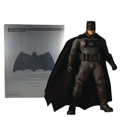 Mezco Toyz One:12 Batman Supreme Knight Figure Mezco Toyz One:12 Batman Supreme Knight Figure
