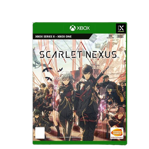 XBox One/ Series X Scarlet Nexus XBox One/ Series X Scarlet Nexus