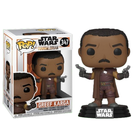 Funko POP! (347) Star Wars The Mandalorian Greef Karga Funko POP! (347) Star Wars The Mandalorian Greef Karga