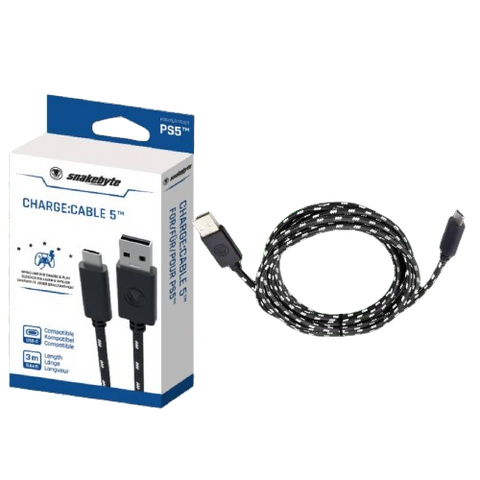 PS5 Snakebyte 3M Charge Cable 5 PS5 Snakebyte 3M Charge Cable 5