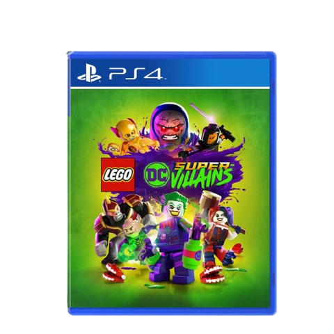 PS4 LEGO DC Super Villains PS4 LEGO DC Super Villains