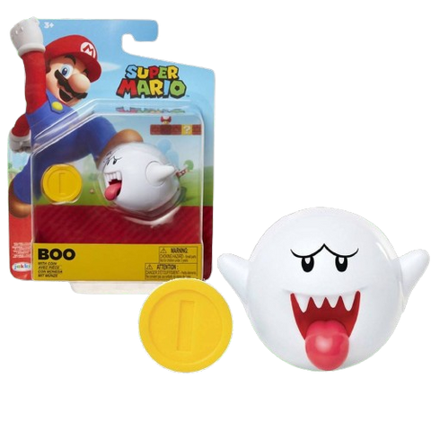 World of Nintendo 4" Fig W18 Boo World of Nintendo 4" Fig W18 Boo