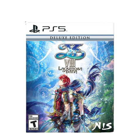 PS5 Ys VIII: Lacrimosa of DANA Deluxe Edition (US) PS5 Ys VIII: Lacrimosa of DANA Deluxe Edition (US)