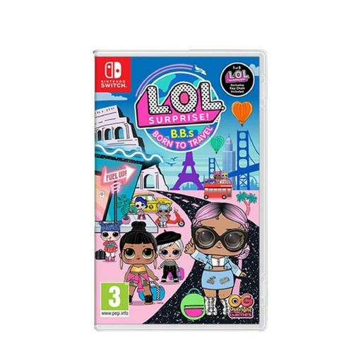 Nintendo Switch L.O.L. Surprise! BBS Born to Travel (EU) Nintendo Switch L.O.L. Surprise! BBS Born to Travel (EU)