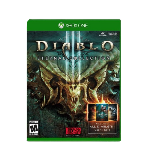 XBox One Diablo III: Eternal Collection XBox One Diablo III: Eternal Collection