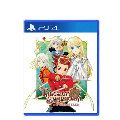 PS4 Tales of Symphonia Remastered (Asia) PS4 Tales of Symphonia Remastered (Asia)
