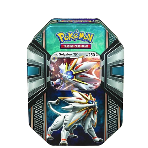 Pokemon Spring 2017 Tin - Solgaleo GX Pokemon Spring 2017 Tin - Solgaleo GX