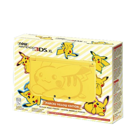 3DS New XL Nintendo Pikachu Yellow Edition 3DS New XL Nintendo Pikachu Yellow Edition