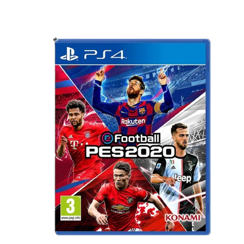 PS4 Football PES 2020 (EU) PS4 Football PES 2020 (EU)