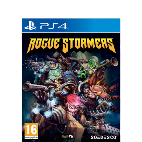PS4 Rogue Stormers (Region 2)