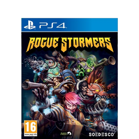 PS4 Rogue Stormers PS4 Rogue Stormers