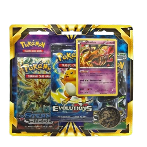 Pokemon 3 Pack Yveltal / Xerneas Cards Blister Pokemon 3 Pack Yveltal / Xerneas Cards Blister