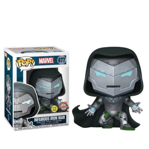 Funko POP! (677) Marvel Infamous Iron Man Funko POP! (677) Marvel Infamous Iron Man