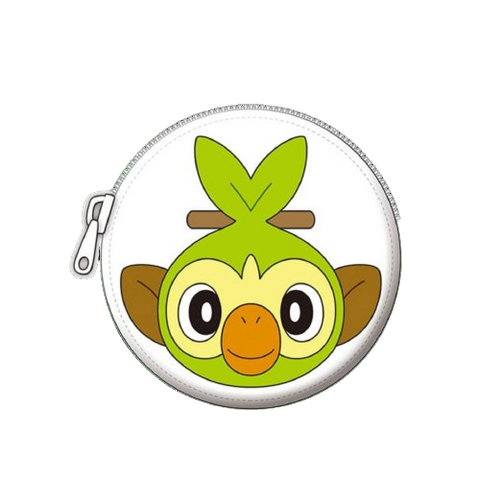 Pokemon Capsule Mini Coin Pouch - Grookey Pokemon Capsule Mini Coin Pouch - Grookey