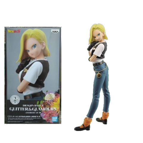 Dragon Ball Z Glitter & Glamours Android 18-III (A) Dragon Ball Z Glitter & Glamours Android 18-III (A)
