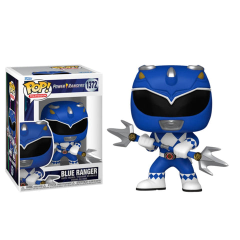 Funko POP! (1372) Power Rangers 30th Anniversary Blue Ranger Funko POP! (1372) Power Rangers 30th Anniversary Blue Ranger